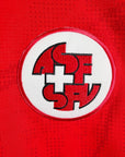 2006 - 08 Switzerland Home Shirt Senderos 4 - 9.5/10 - (M) - Eternal Pitch