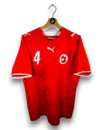 2006 - 08 Switzerland Home Shirt Senderos 4 - 9.5/10 - (M) - Eternal Pitch