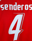 2006 - 08 Switzerland Home Shirt Senderos 4 - 9.5/10 - (M) - Eternal Pitch