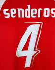 2006 - 08 Switzerland Home Shirt Senderos 4 - 9.5/10 - (S) - Eternal Pitch