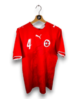 2006 - 08 Switzerland Home Shirt Senderos 4 - 9.5/10 - (S) - Eternal Pitch