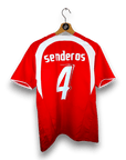 2006 - 08 Switzerland Home Shirt Senderos 4 - 9.5/10 - (S) - Eternal Pitch