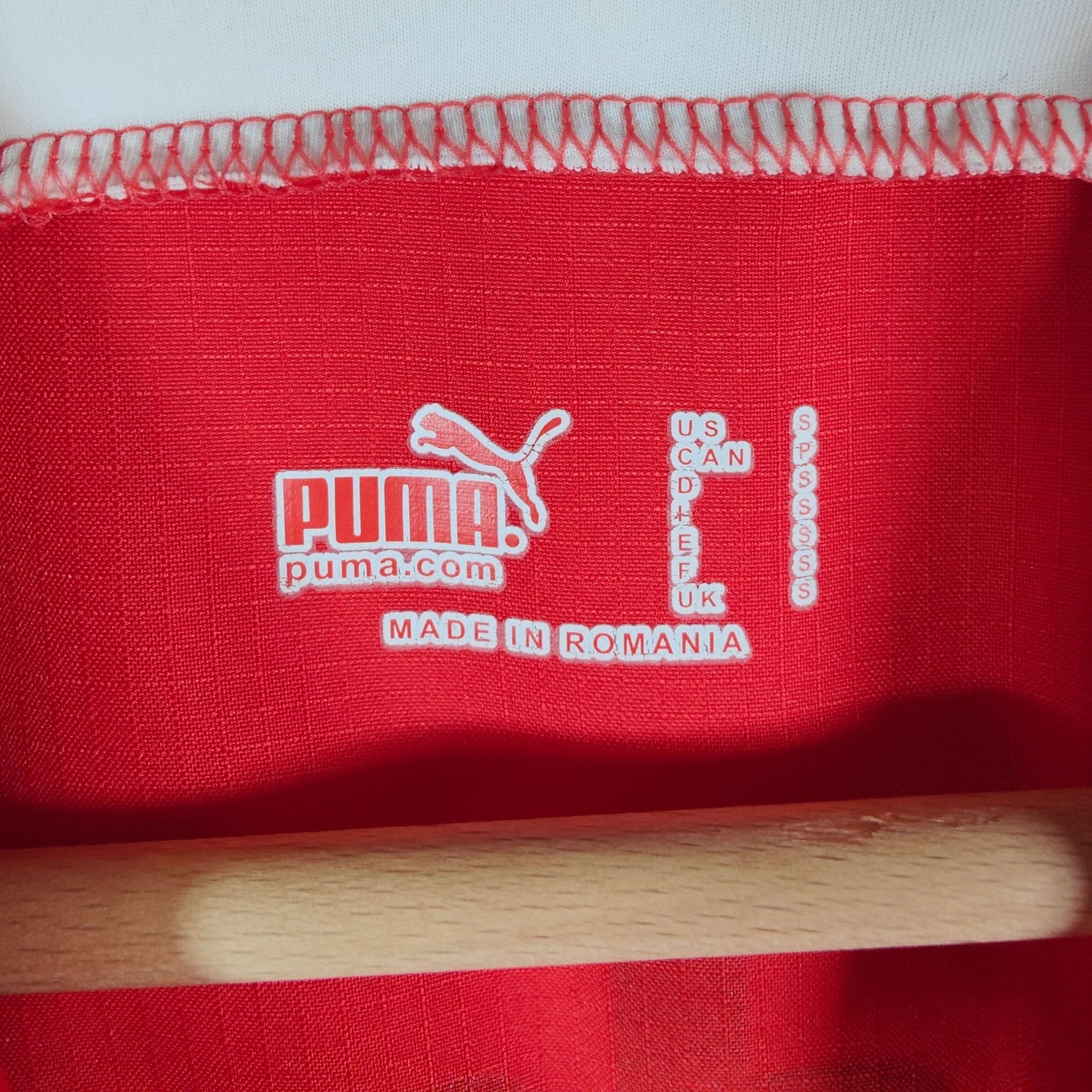 2006 - 08 Switzerland Home Shirt Senderos 4 - 9.5/10 - (S) - Eternal Pitch