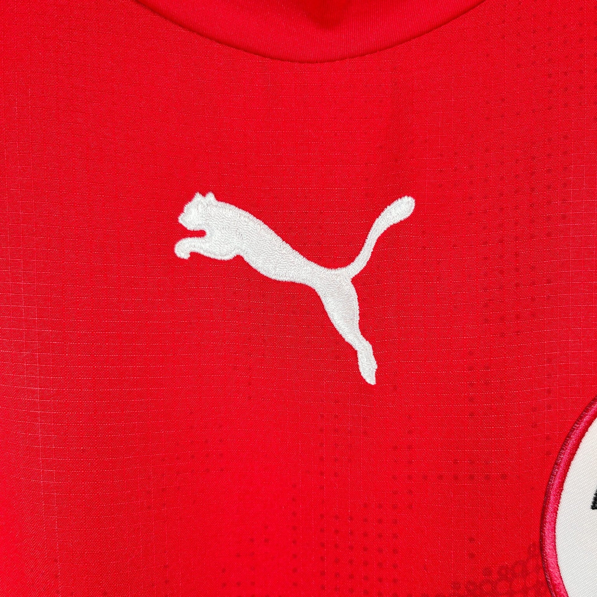 2006 - 08 Switzerland Home Shirt Senderos 4 - 9.5/10 - (S) - Eternal Pitch