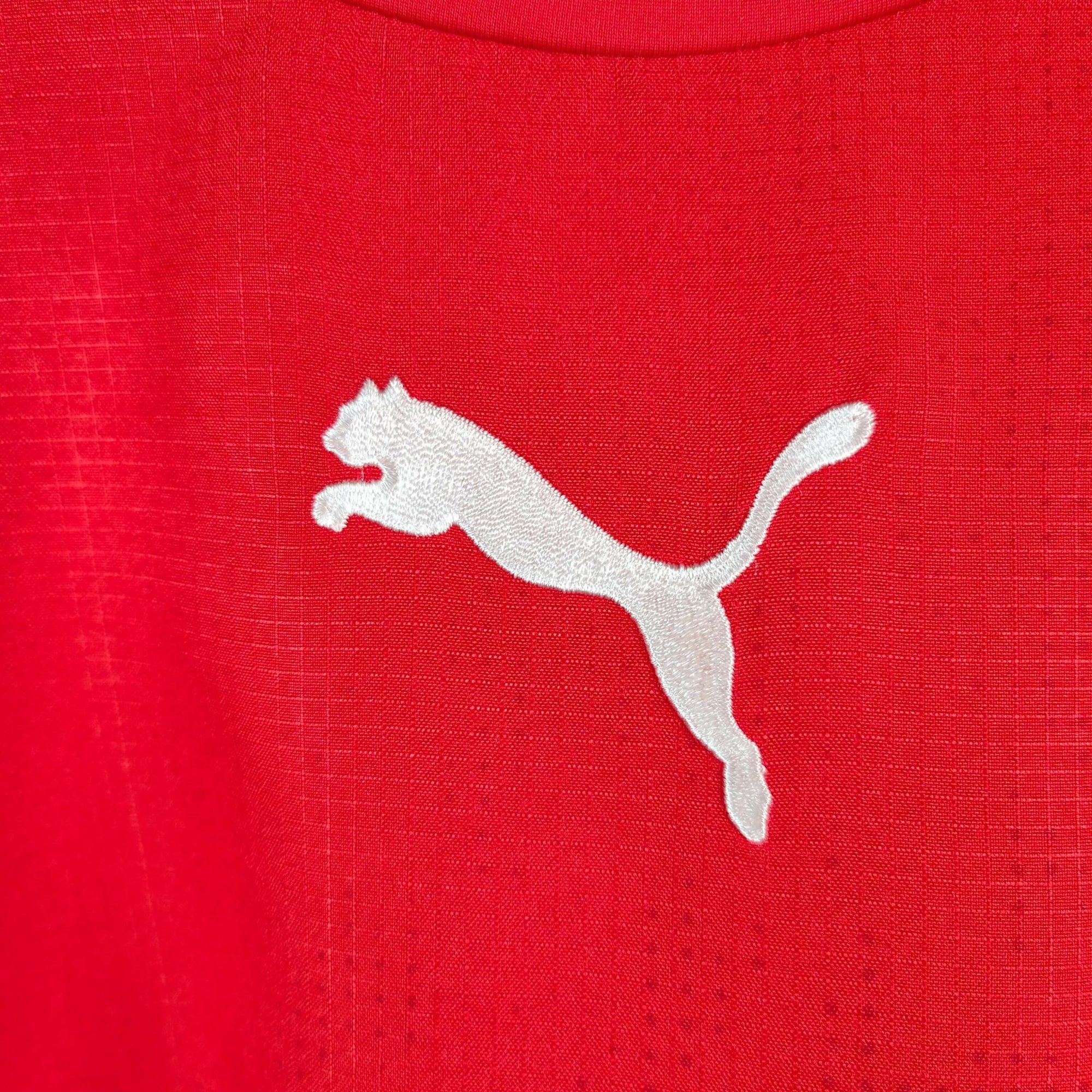 2006 - 08 Switzerland Home Shirt Senderos 4 - 9.5/10 - (XL) - Eternal Pitch