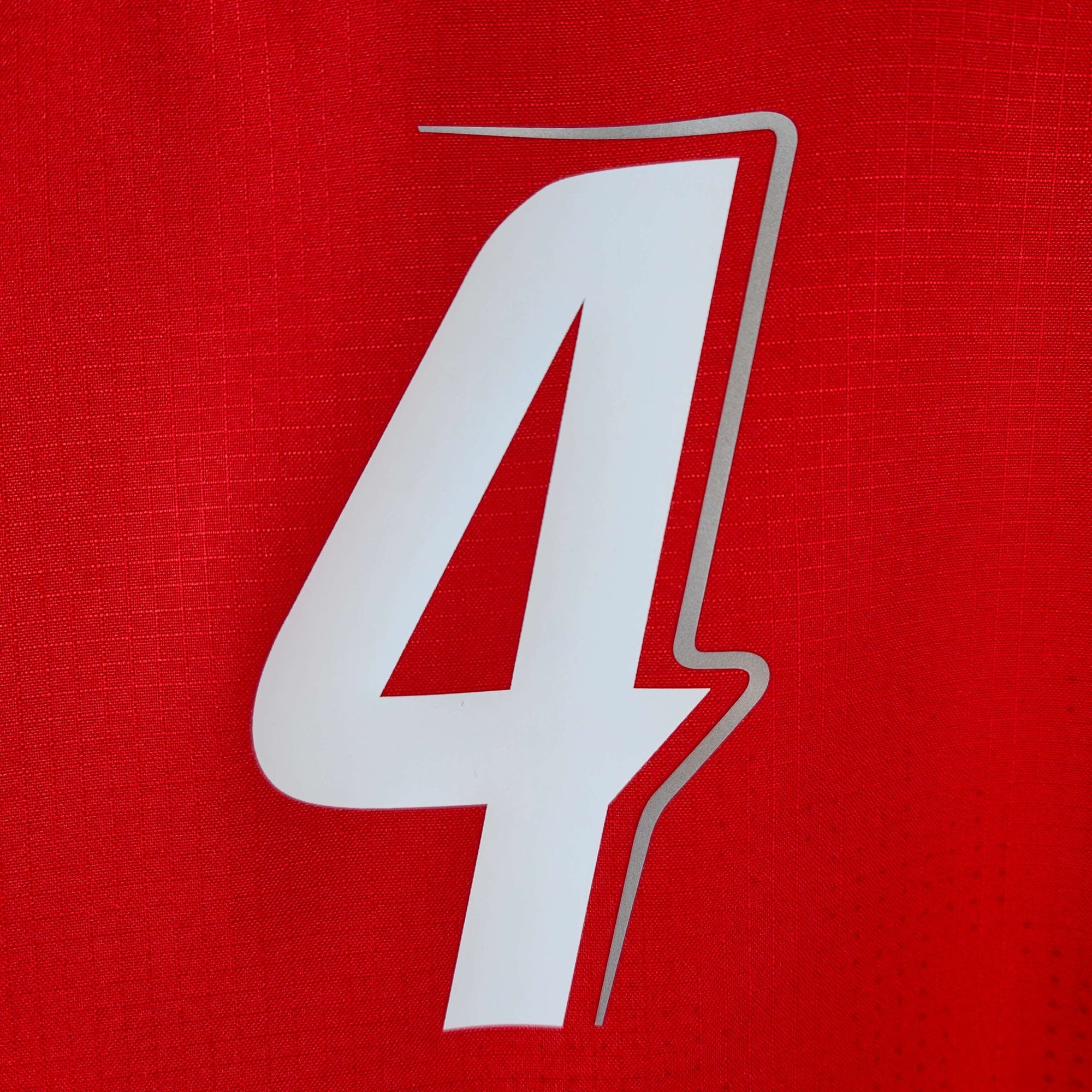 2006 - 08 Switzerland Home Shirt Senderos 4 - 9.5/10 - (XL) - Eternal Pitch