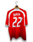 2006 - 08 Switzerland Home Shirt Yakin 22 - 9.5/10 - (M) - Eternal Pitch