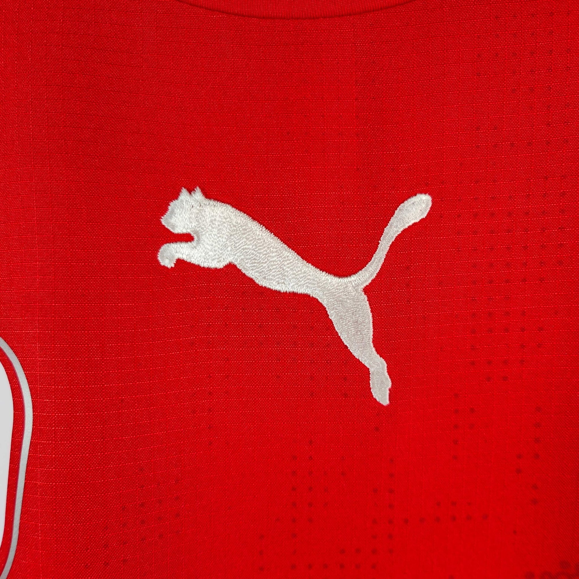 2006 - 08 Switzerland Home Shirt Yakin 22 - 9.5/10 - (M) - Eternal Pitch