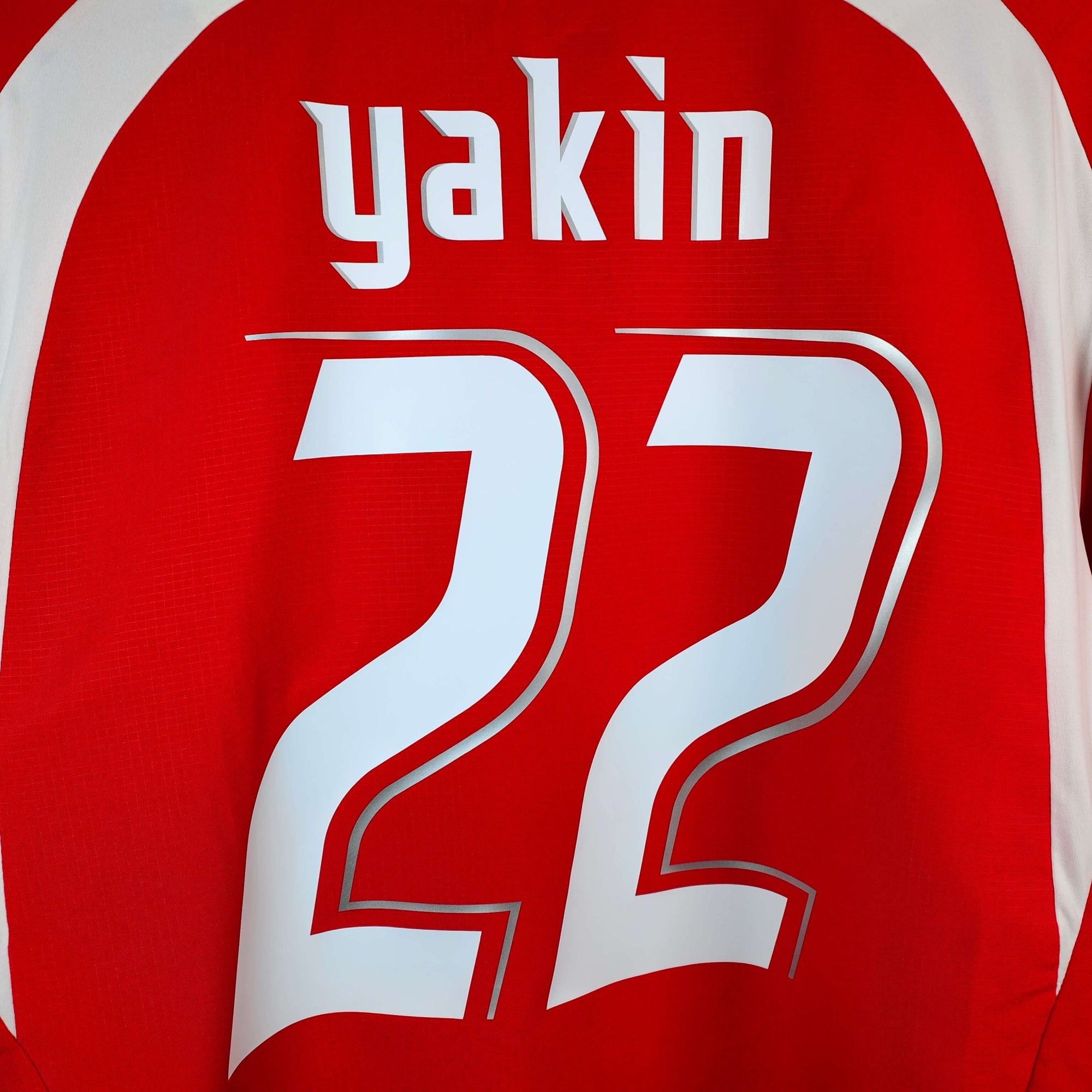 2006 - 08 Switzerland Home Shirt Yakin 22 - 9.5/10 - (M) - Eternal Pitch