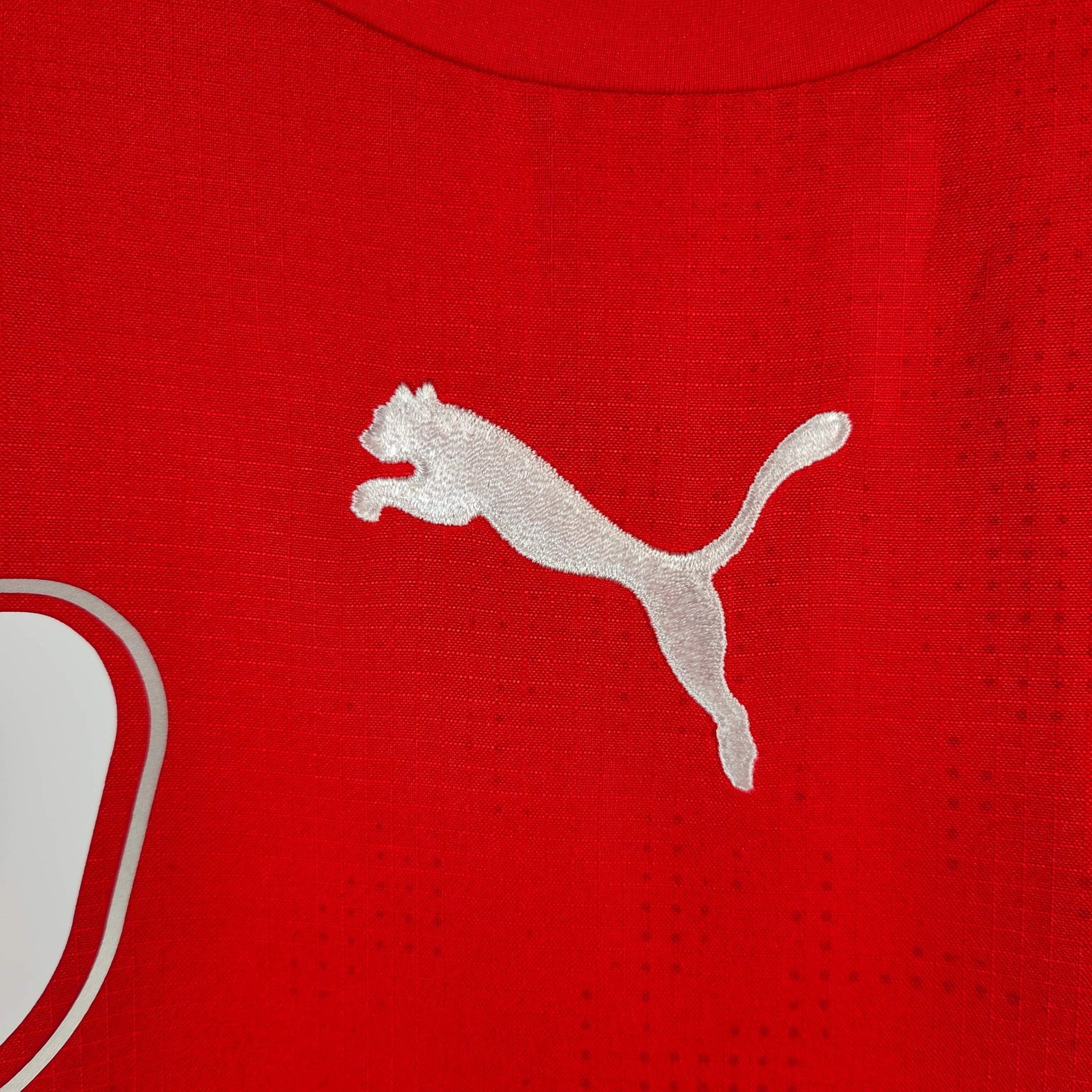 2006 - 08 Switzerland Home Shirt Yakin 22 - 9.5/10 - (S) - Eternal Pitch
