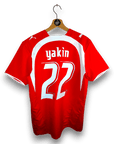 2006 - 08 Switzerland Home Shirt Yakin 22 - 9.5/10 - (S) - Eternal Pitch