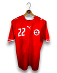 2006 - 08 Switzerland Home Shirt Yakin 22 - 9.5/10 - (S) - Eternal Pitch