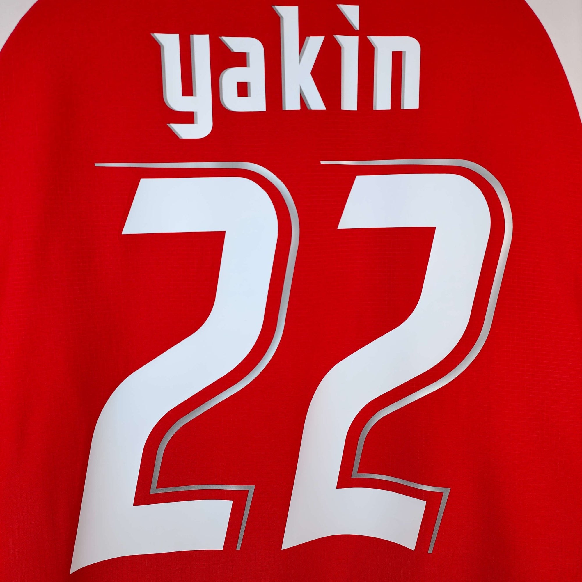 2006 - 08 Switzerland Home Shirt Yakin 22 - 9.5/10 - (XL) - Eternal Pitch