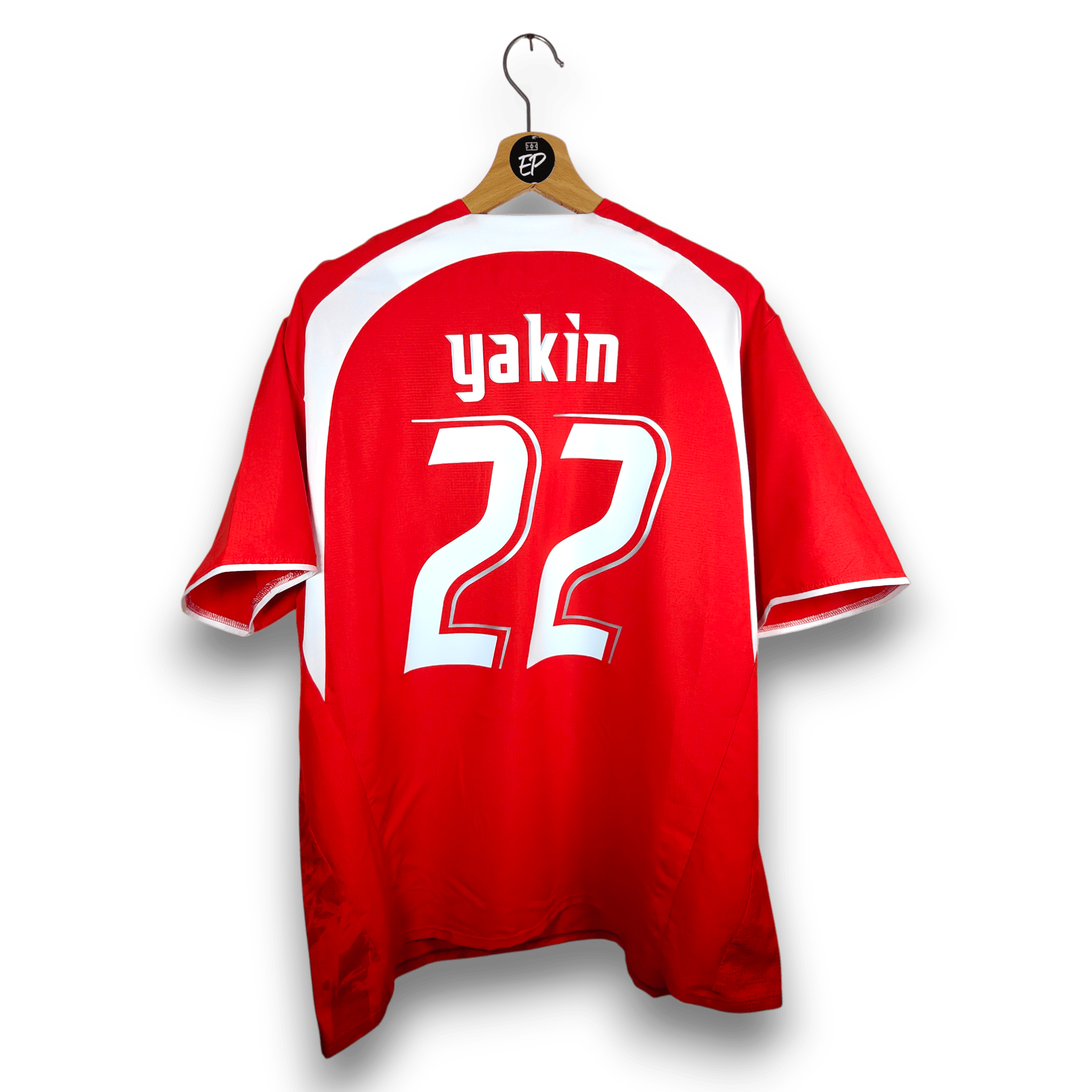 2006 - 08 Switzerland Home Shirt Yakin 22 - 9.5/10 - (XL) - Eternal Pitch