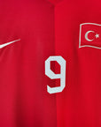 2006 - 08 Turkey Home Shirt Hakan Sukur 9 - 9.5/10 - (XL) - Eternal Pitch