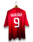 2006 - 08 Turkey Home Shirt Hakan Sukur 9 - 9.5/10 - (XL) - Eternal Pitch