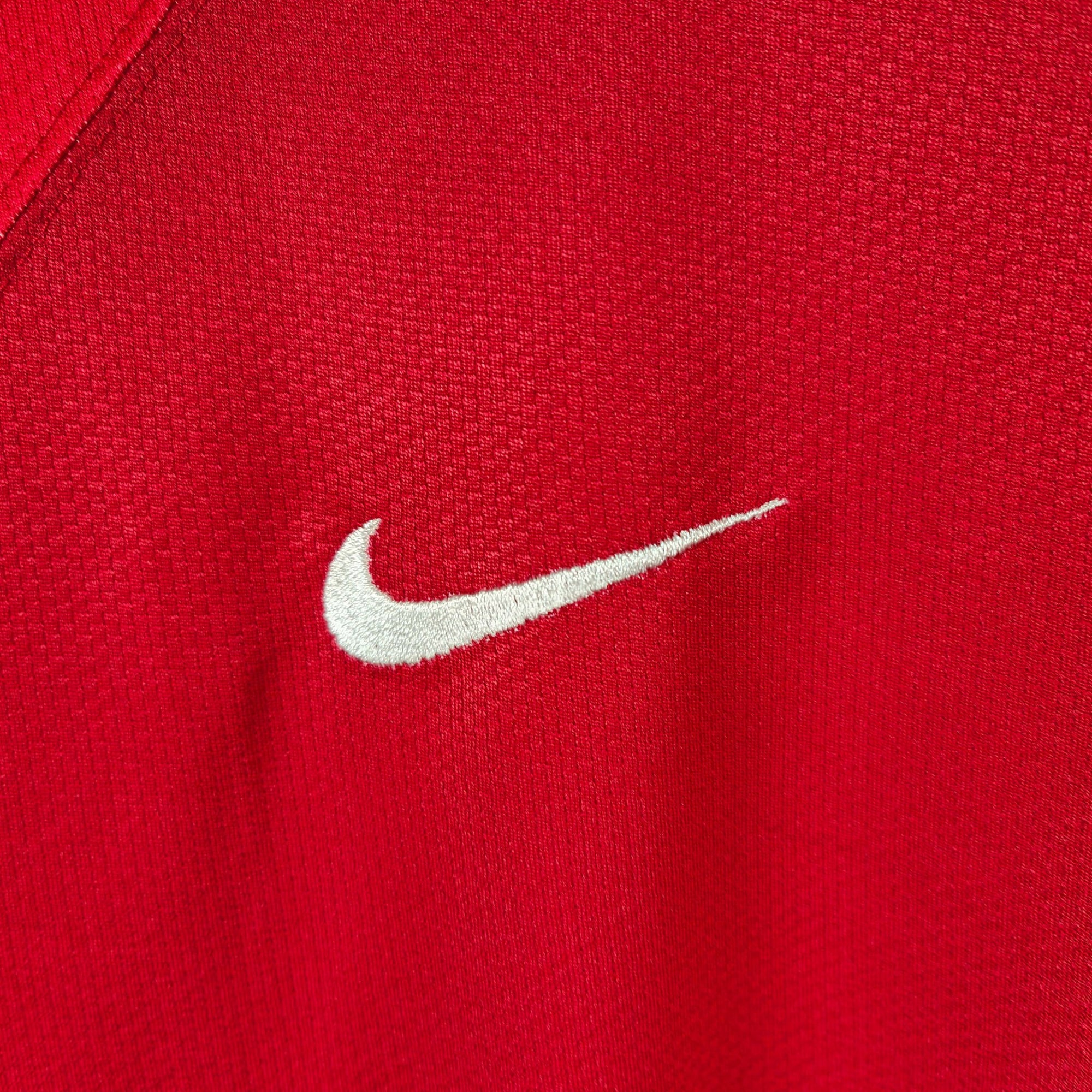 2006 - 08 Turkey Home Shirt Hakan Sukur 9 - 9.5/10 - (XL) - Eternal Pitch