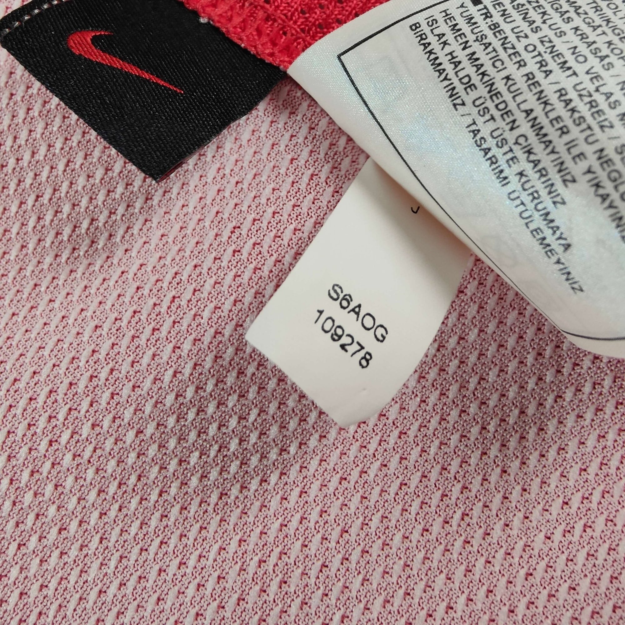 2006 - 08 Turkey Home Shirt Hakan Sukur 9 - 9.5/10 - (XL) - Eternal Pitch