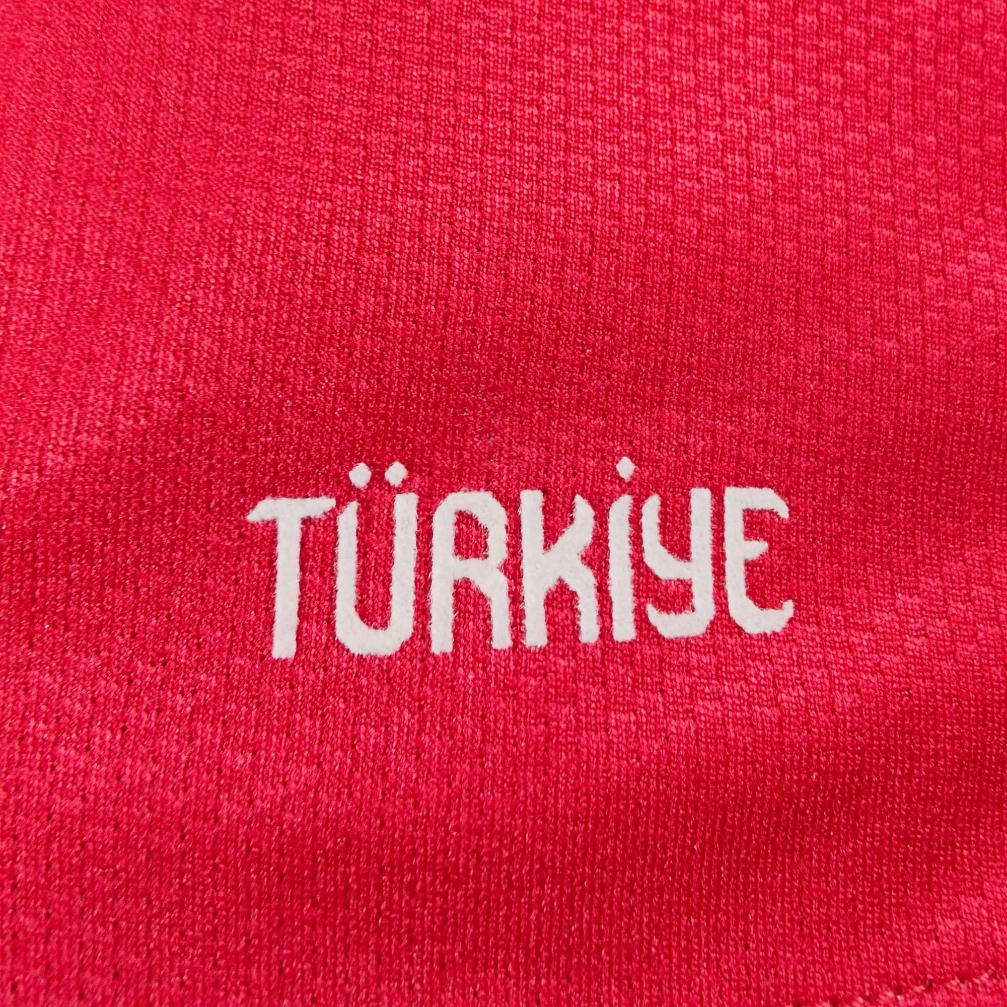 2006 - 08 Turkey Home Shirt Hakan Sukur 9 - 9.5/10 - (XL) - Eternal Pitch