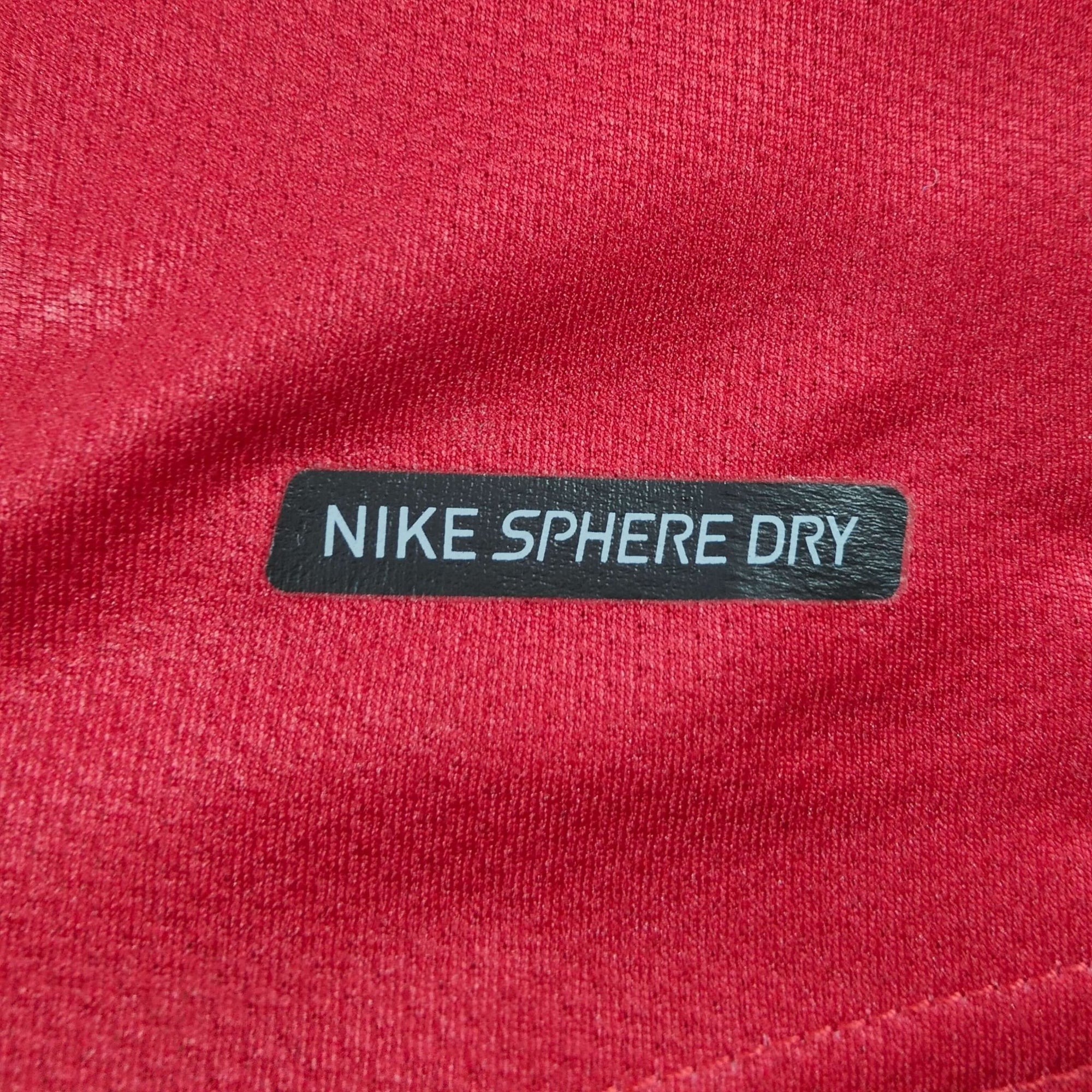 2006 - 08 Turkey Home Shirt Hakan Sukur 9 - 9.5/10 - (XL) - Eternal Pitch