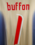 2006 Italy GK Shirt Buffon 1 - 8.5/10 - (L) - Eternal Pitch