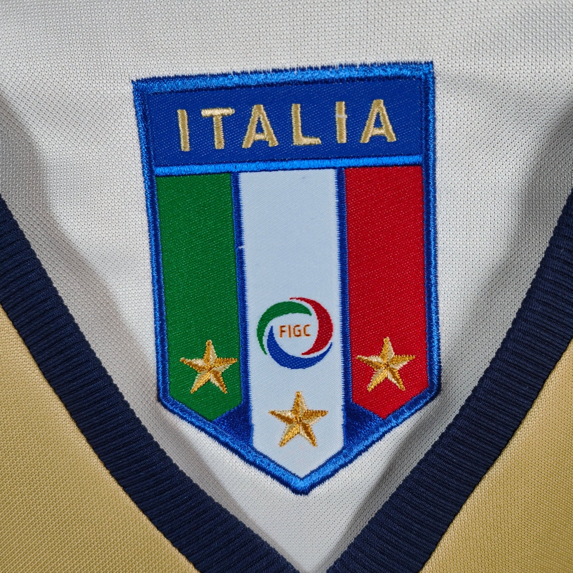 2006 Italy GK Shirt Buffon 1 - 8.5/10 - (L) - Eternal Pitch
