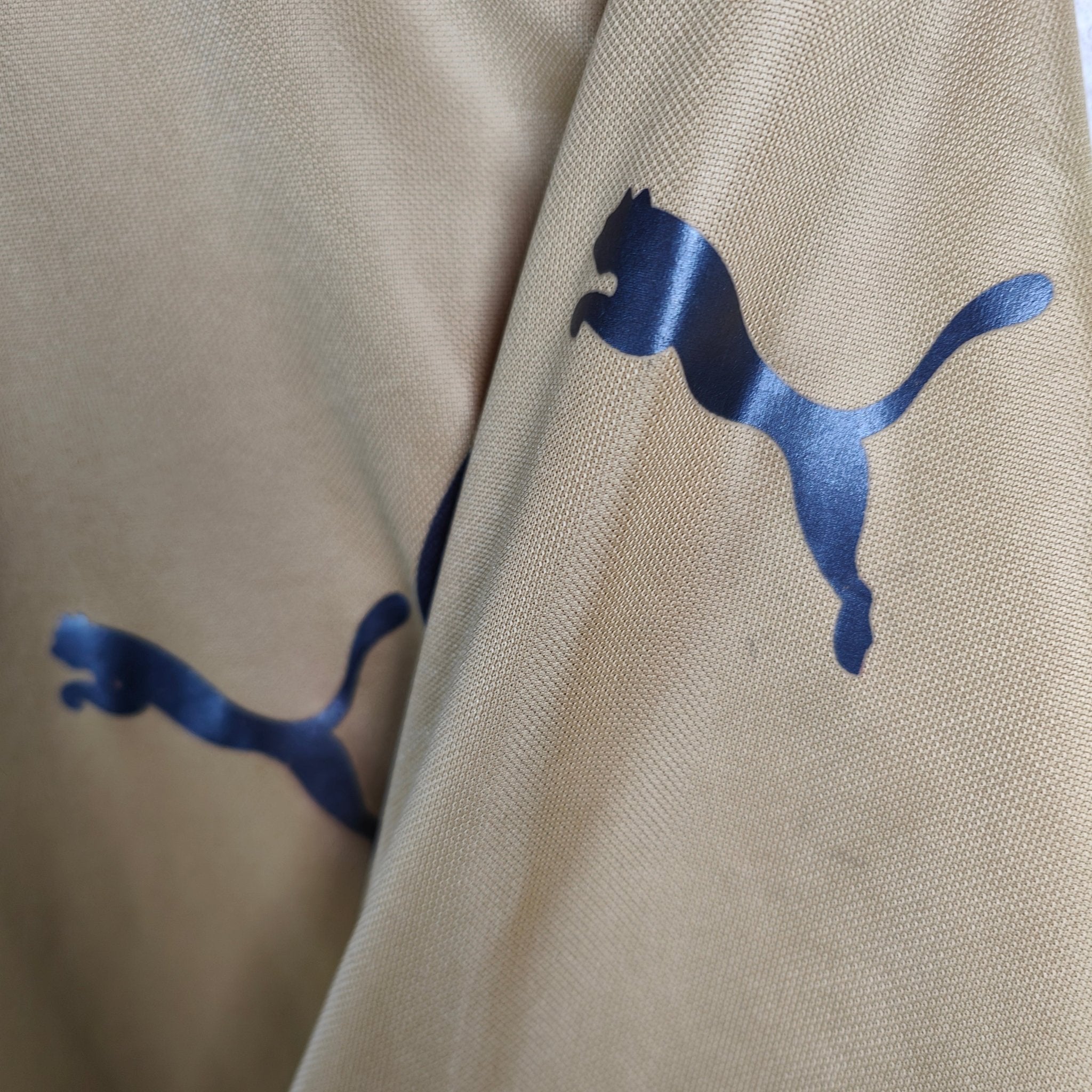 2006 Italy GK Shirt Buffon #1 - 8.5/10 - (L) – 731958 Puma
