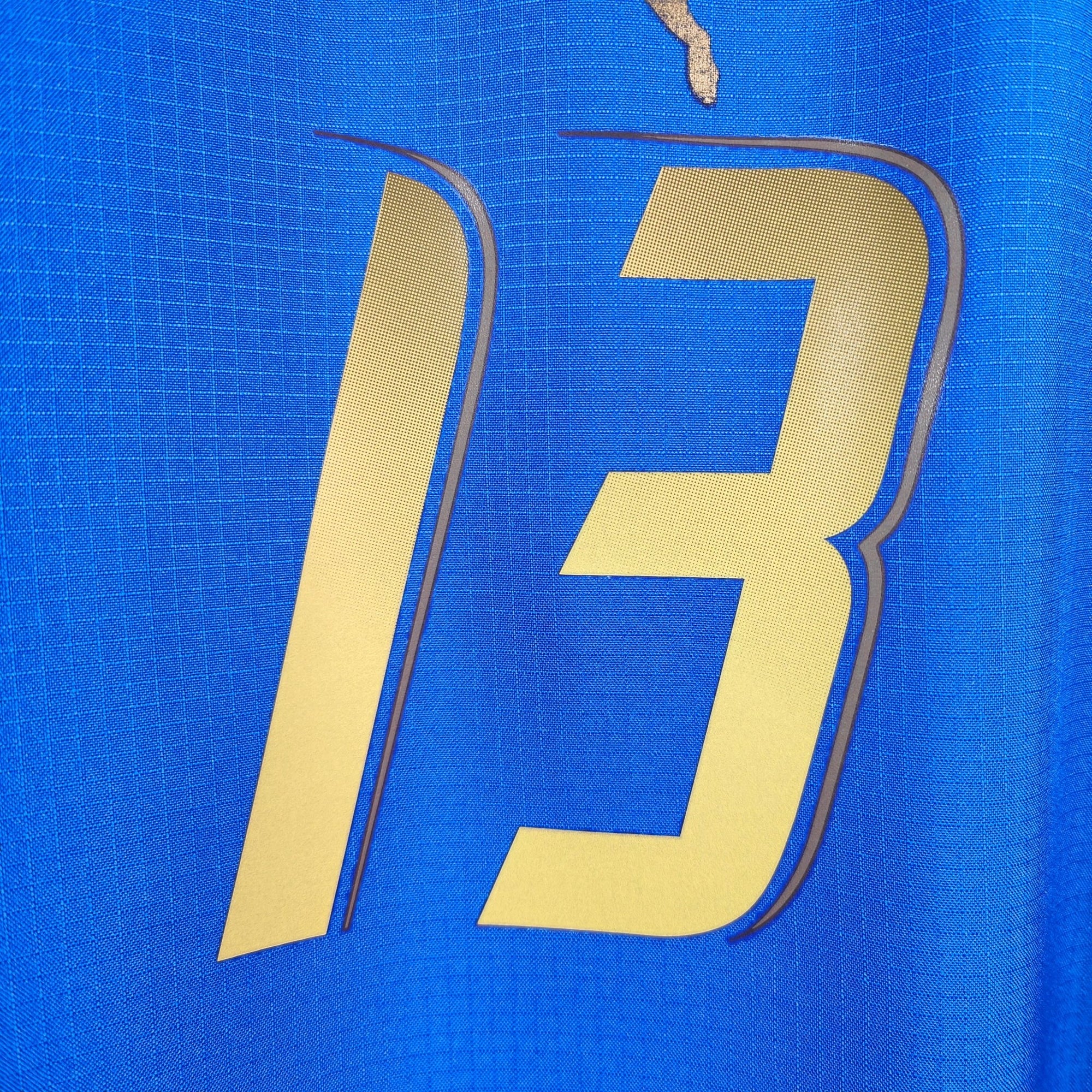 2006 Italy Home Shirt Nesta 13 - 9/10 - (XL) - Eternal Pitch