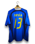 2006 Italy Home Shirt Nesta 13 - 9/10 - (XL) - Eternal Pitch