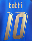 2006 Italy Home Shirt Totti 10 - 7.5/10 - (L) - Eternal Pitch