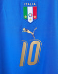 2006 Italy Home Shirt Totti 10 - 7.5/10 - (L) - Eternal Pitch