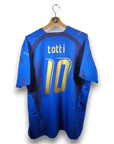 2006 Italy Home Shirt Totti 10 - 7.5/10 - (L) - Eternal Pitch