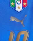 2006 Italy Home Shirt Totti 10 - 7.5/10 - (S) - Eternal Pitch