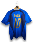 2006 Italy Home Shirt Totti 10 - 7.5/10 - (S) - Eternal Pitch