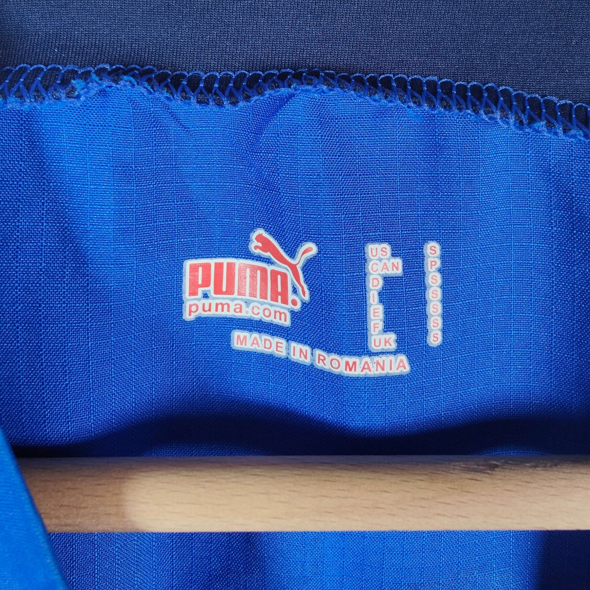 2006 Italy Home Shirt Totti 10 - 7.5/10 - (S) - Eternal Pitch