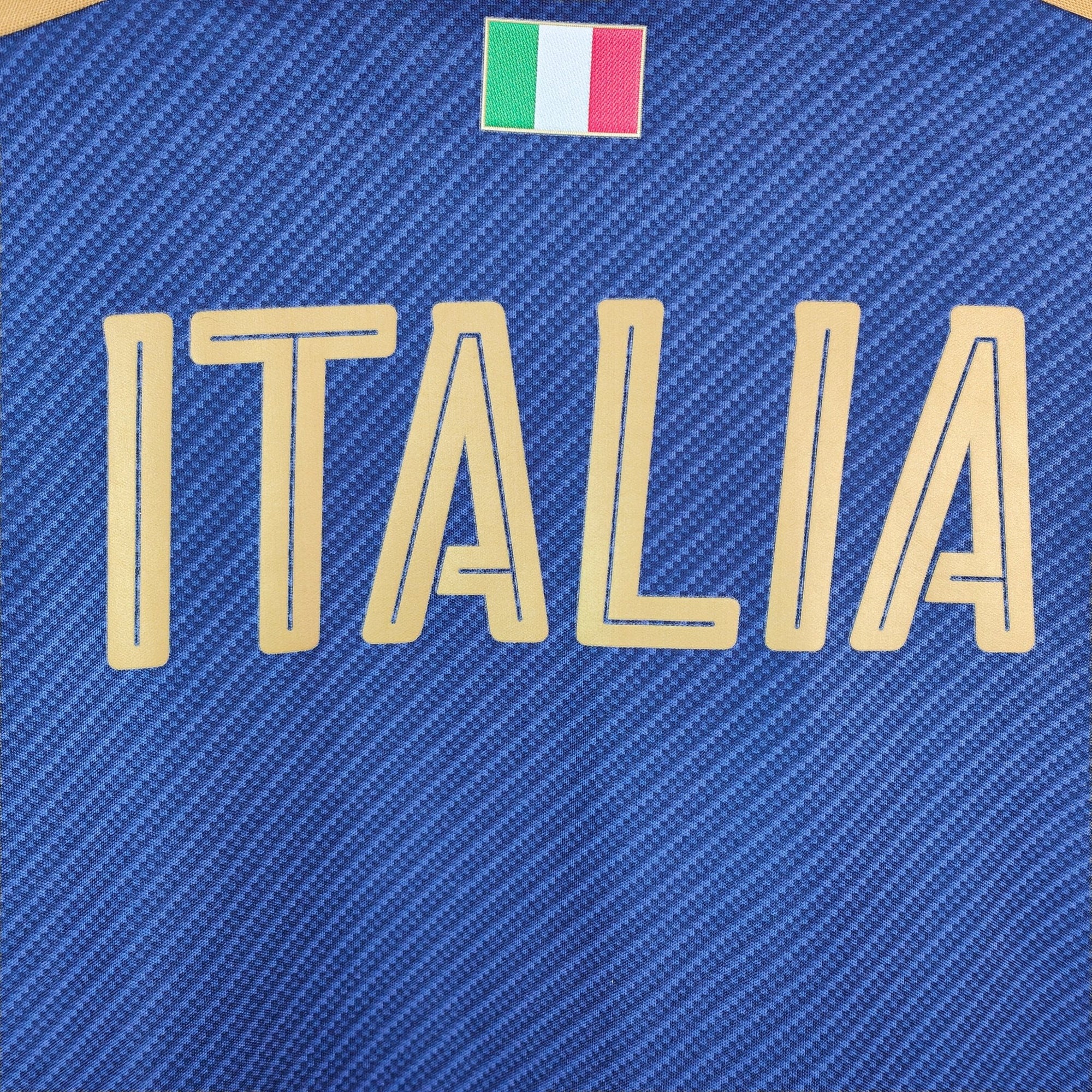 2006 Italy Training Shirt - 9/10 - (M) - Eternal Pitch