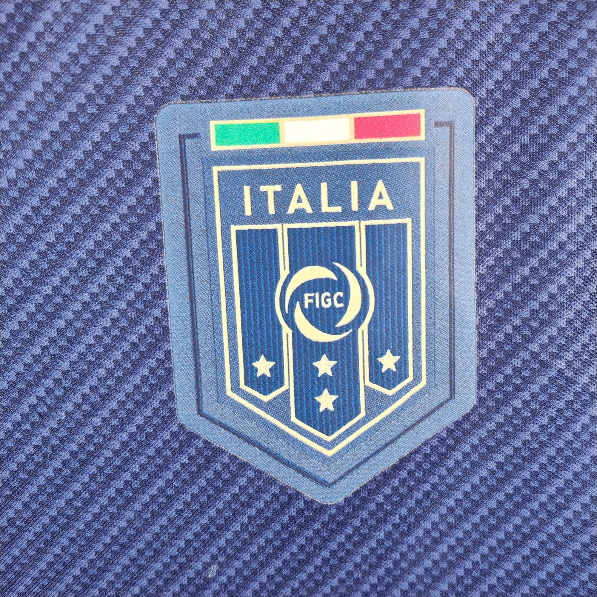 2006 Italy Training Shirt - 9/10 - (M) - Eternal Pitch