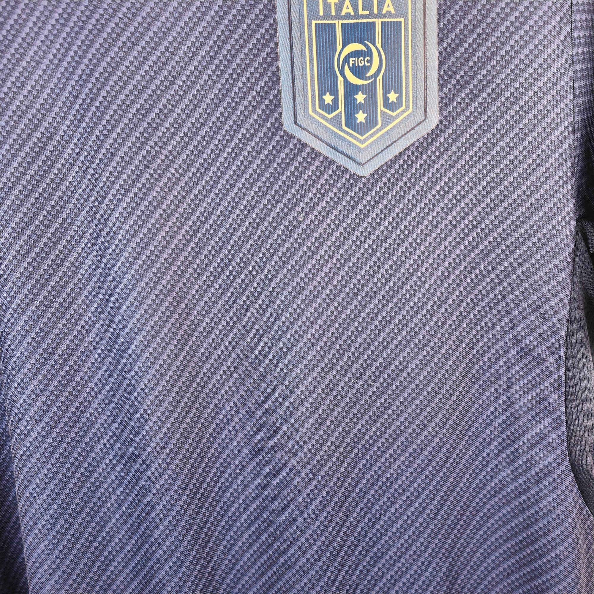 2006 Italy Training Shirt - 9/10 - (M) - Eternal Pitch