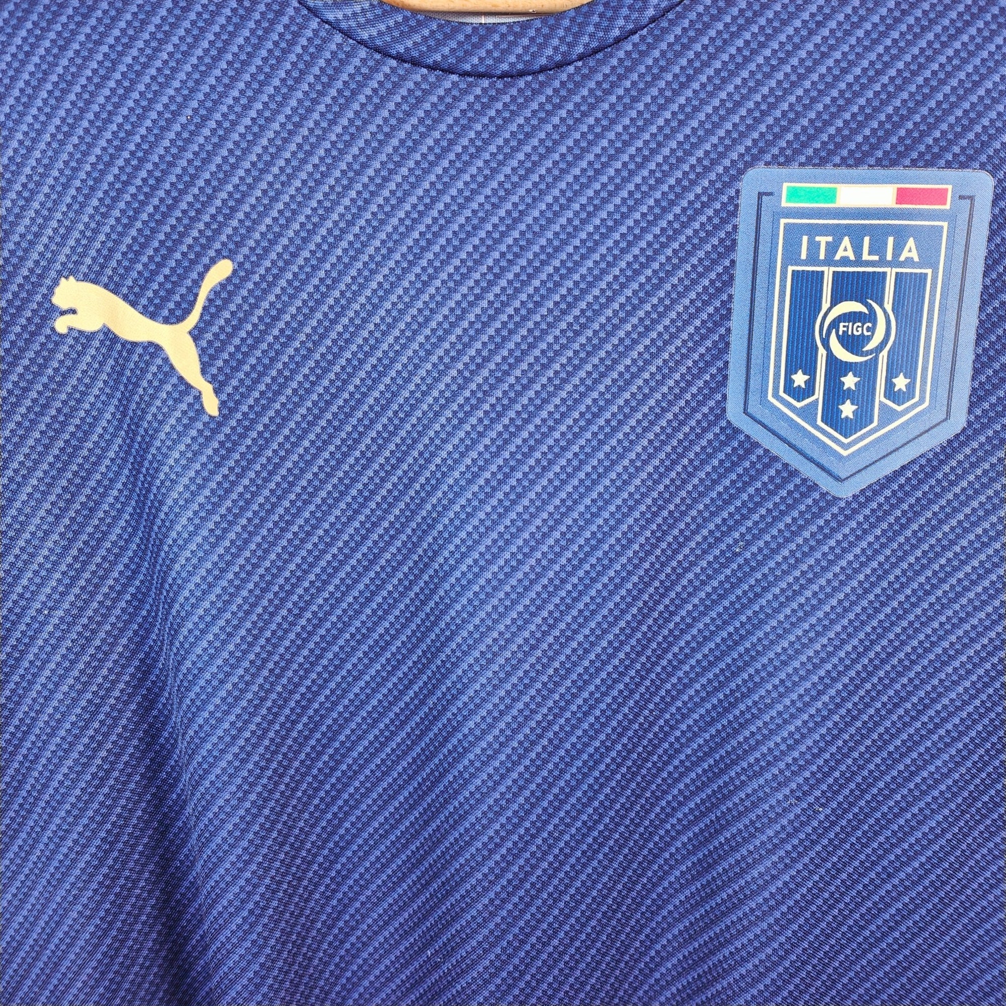 2006 Italy Training Shirt - 9/10 - (M) - Eternal Pitch