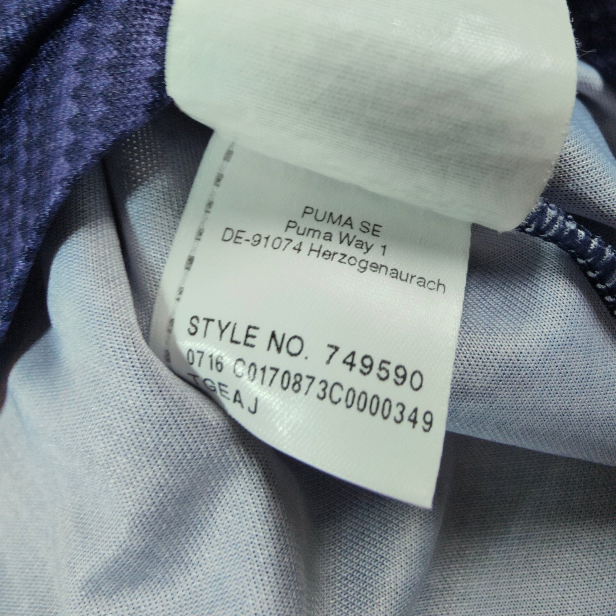 2006 Italy Training Shirt - 9/10 - (M) - Eternal Pitch