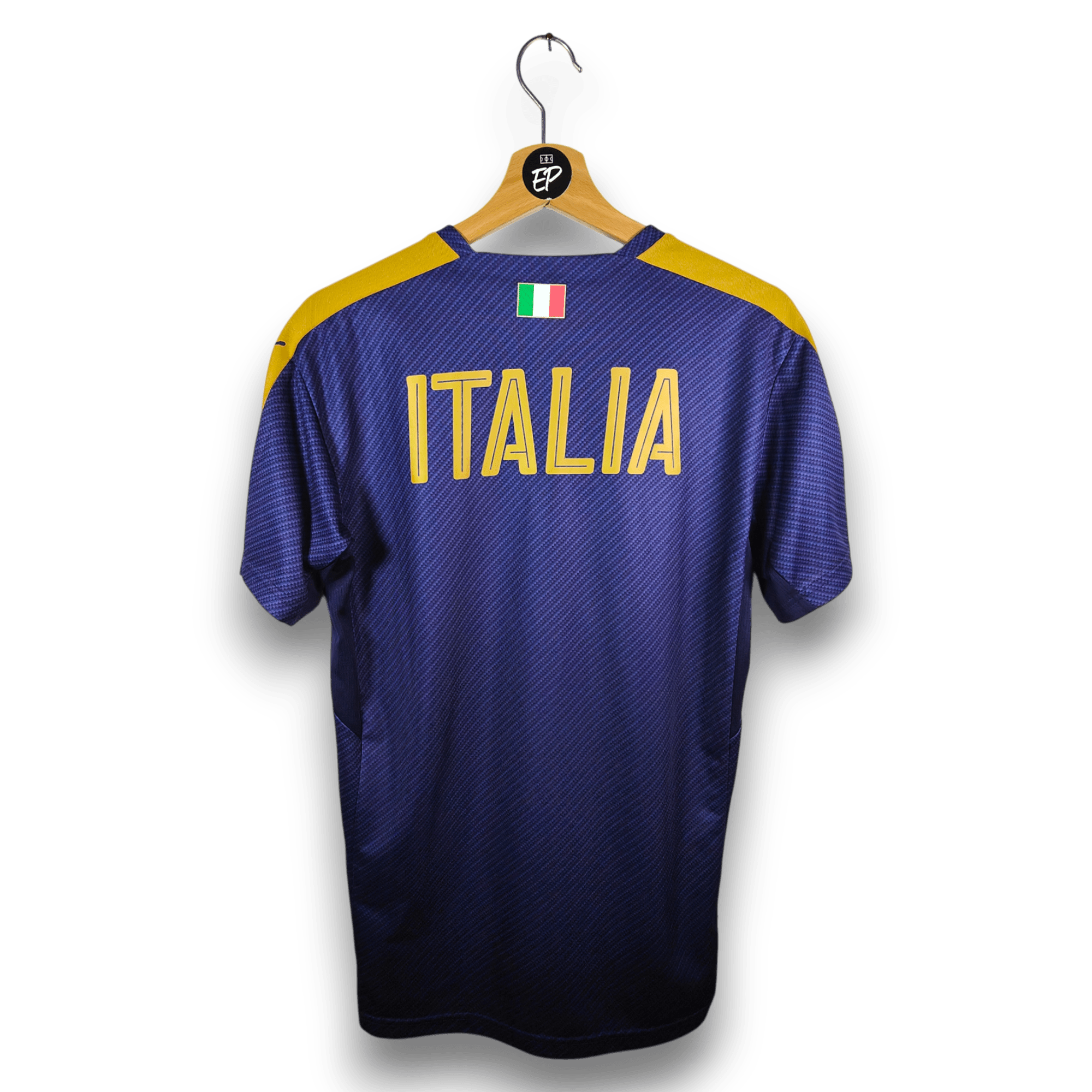 2006 Italy Training Shirt - 9/10 - (M) - Eternal Pitch