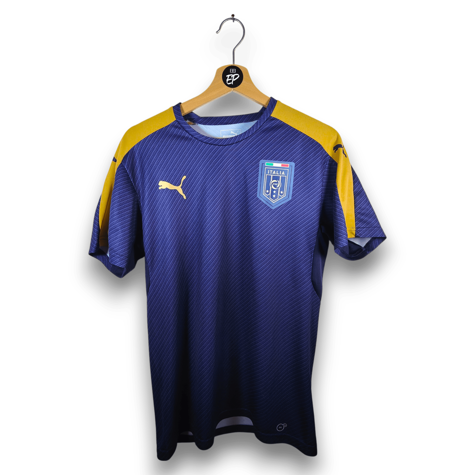 2006 Italy Training Shirt - 9/10 - (M) - Eternal Pitch
