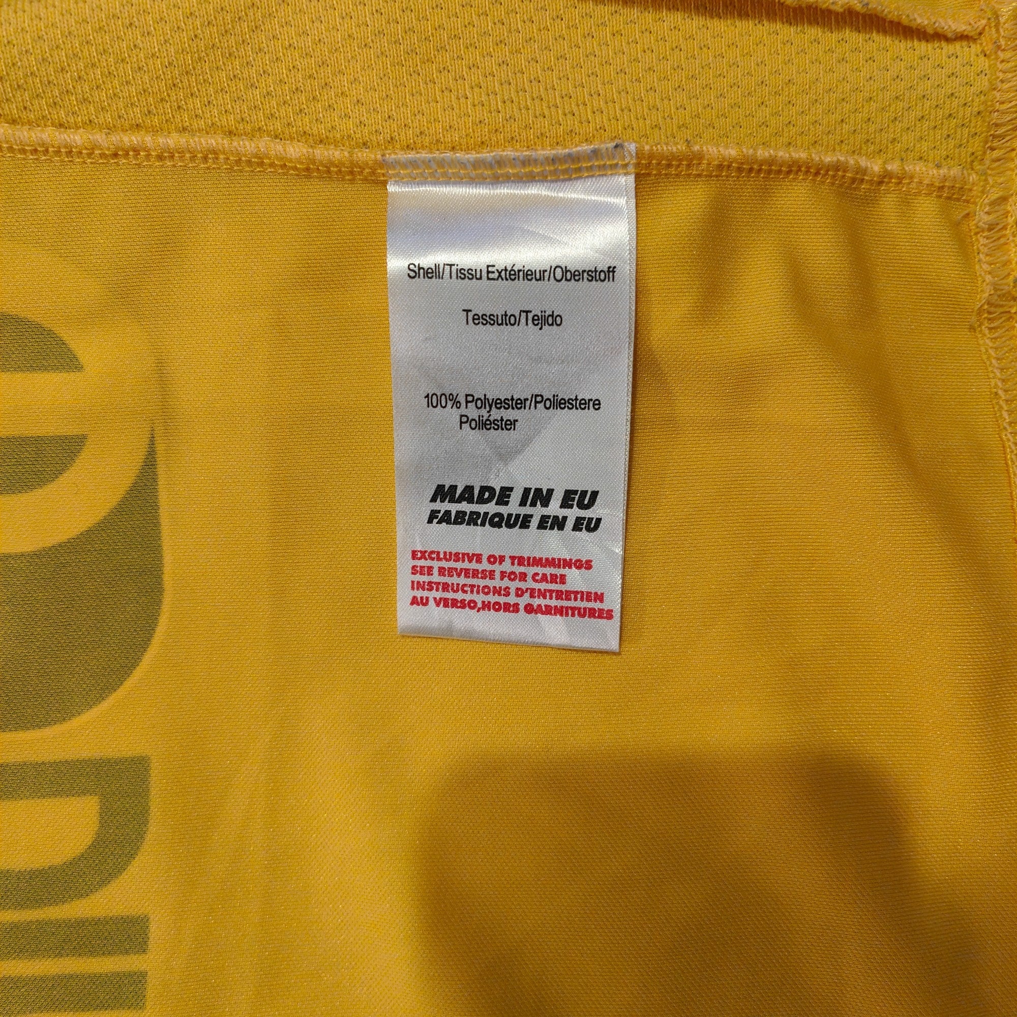 2007 - 08 AEK Athens Home Shirt Rivaldo 10 (L) - Eternal Pitch