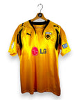 2007 - 08 AEK Athens Home Shirt Rivaldo 10 (L) - Eternal Pitch