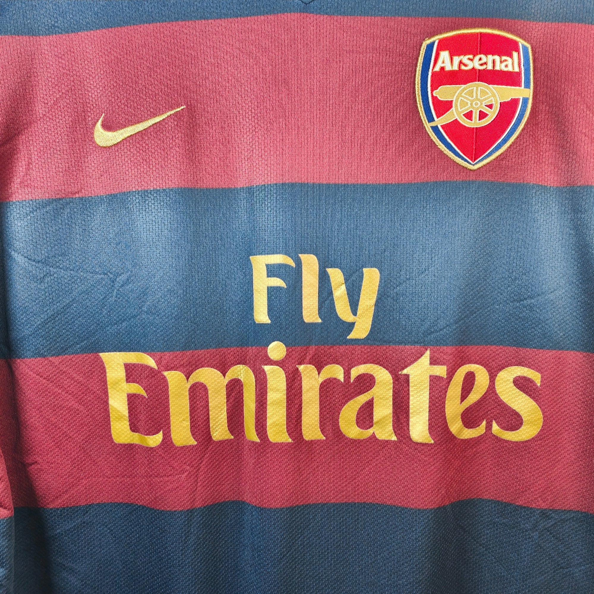 2007 - 08 Arsenal Third Shirt (M) - Eternal Pitch
