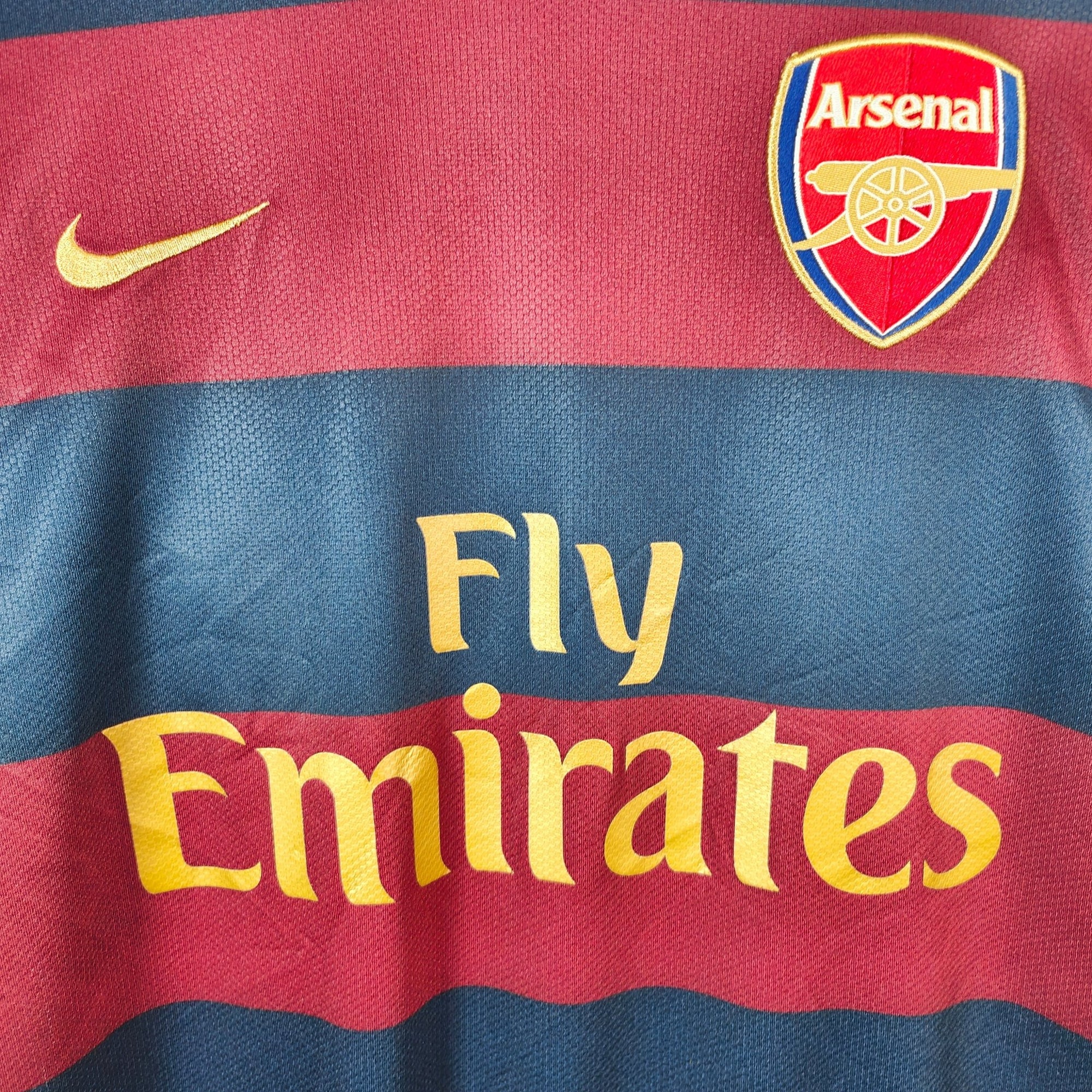2007 - 08 Arsenal Third Shirt van Persie 11 - 8.5/10 - (M) - Eternal Pitch