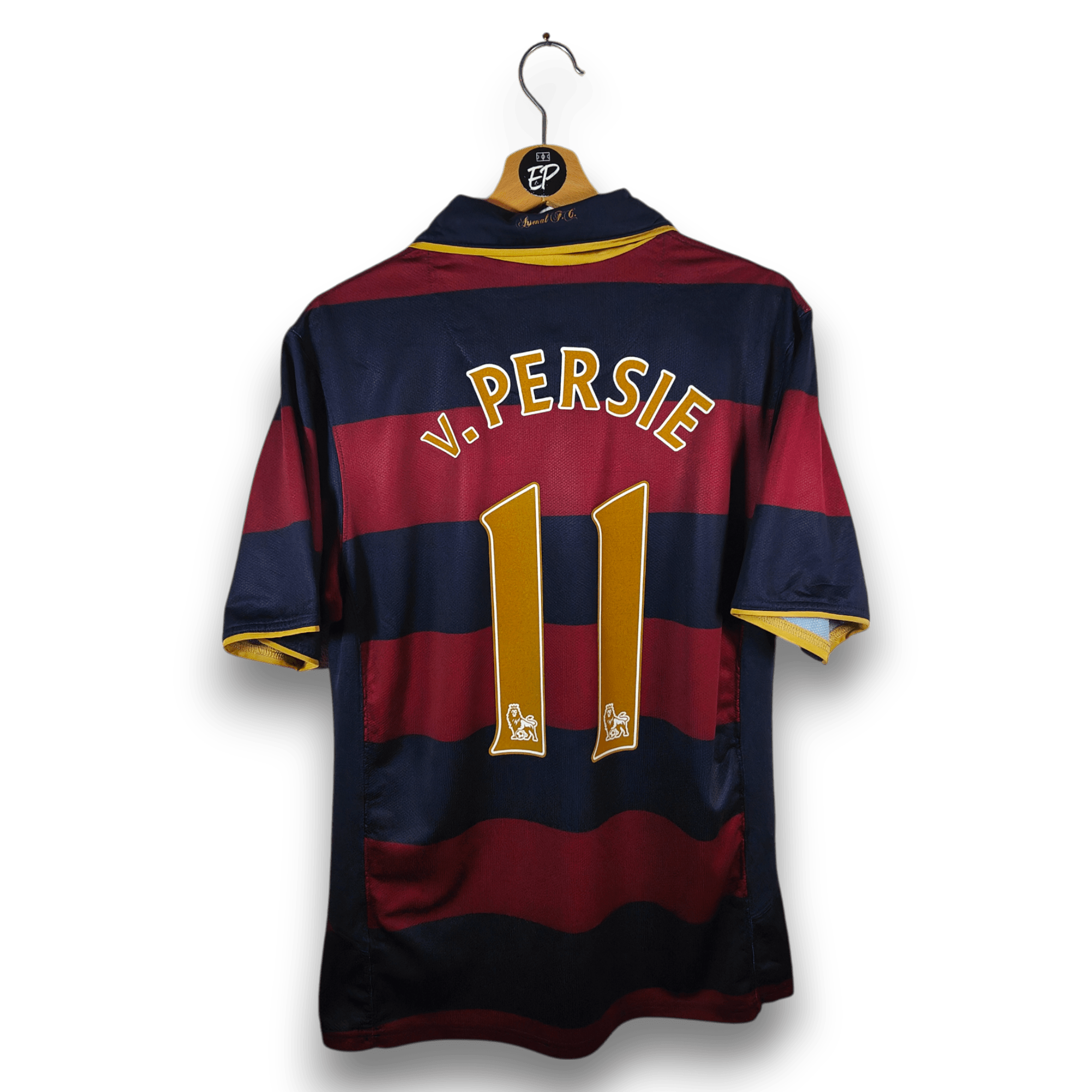 2007 - 08 Arsenal Third Shirt van Persie 11 - 8.5/10 - (M) - Eternal Pitch