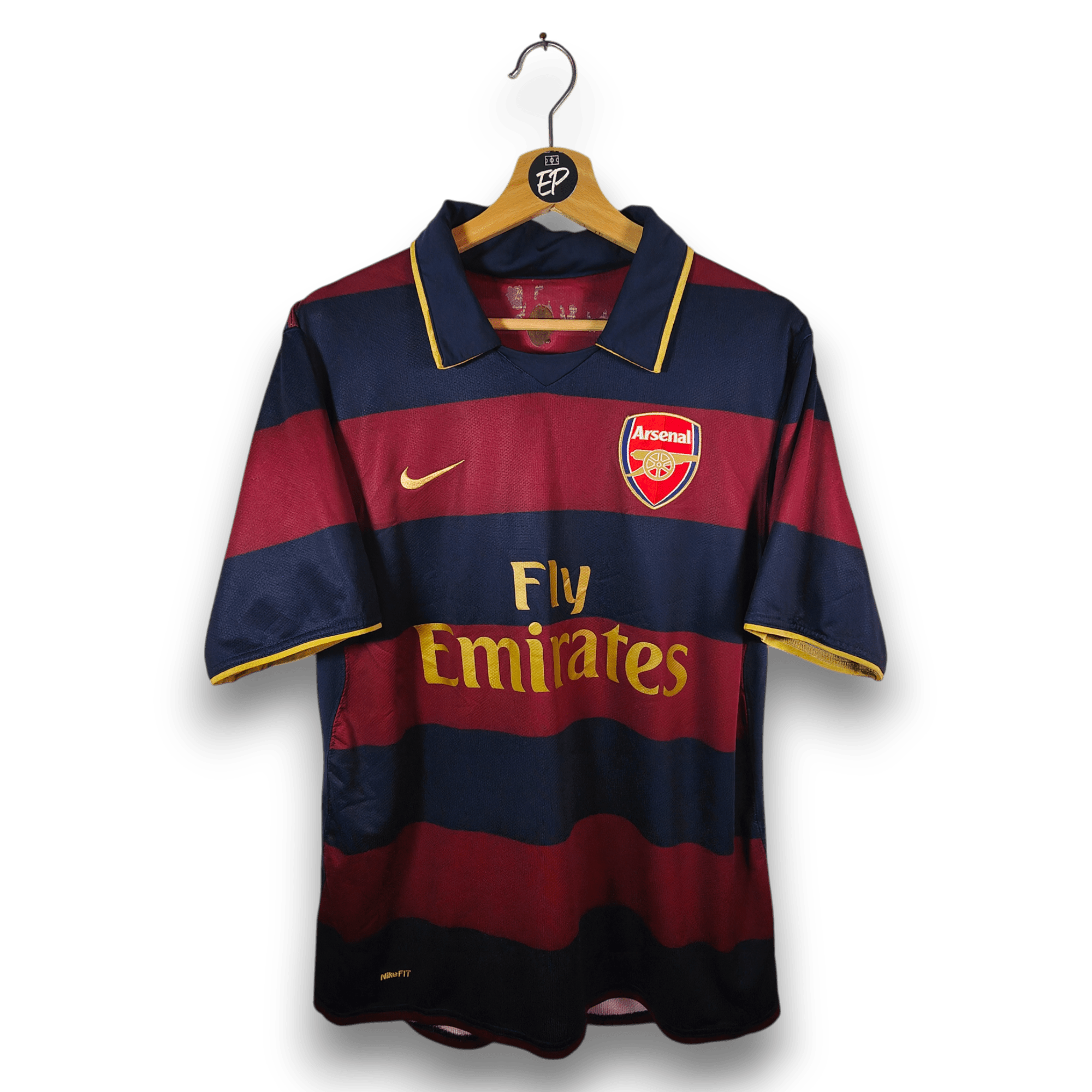 2007 - 08 Arsenal Third Shirt van Persie 11 - 8.5/10 - (M) - Eternal Pitch