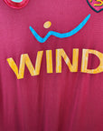 2007 - 08 AS Roma Home Shirt Totti 10 (M) - Eternal Pitch