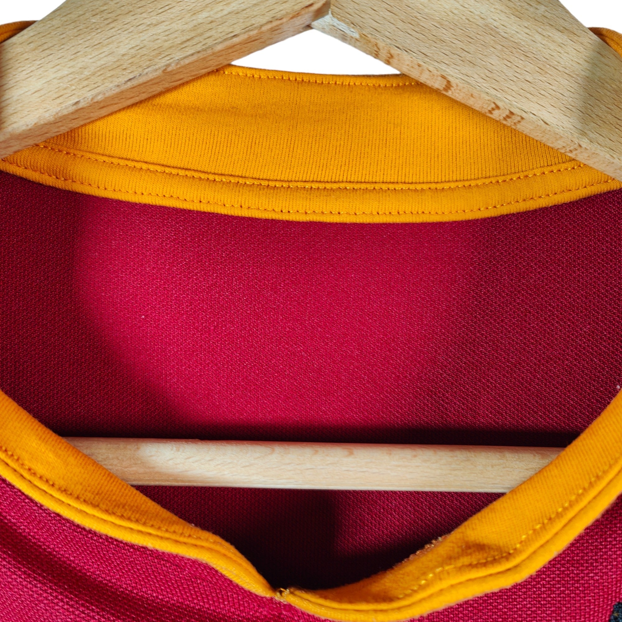 2007 - 08 AS Roma Home Shirt Totti 10 (M) - Eternal Pitch